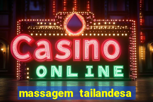 massagem tailandesa santos sp